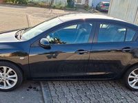 Gebraucht Mazda 3 Exclusive-Line 151 PS (111 kW) 2011 Schwarz Limousine