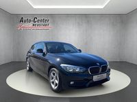 Gebraucht BMW 118 Advantage 136 PS (100 kW) 2017 Schwarz Kleinwagen