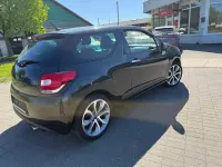 Gebraucht Citroën DS3 Chic 95 PS (69 kW) 2010 Schwarz Kleinwagen