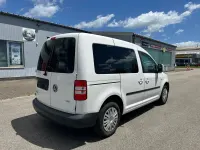 Gebraucht VW Caddy 75 PS (55 kW) 2013 Weiß Van / Kleinbus