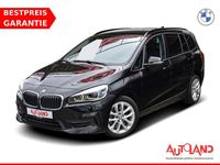 Gebraucht BMW 218 Gran Tourer Advantage 150 PS (110 kW) 2022 Schwarz Van / Kleinbus