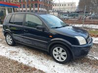 Gebraucht Ford Fusion 101 PS (74 kW) 2005 Blau Kleinwagen