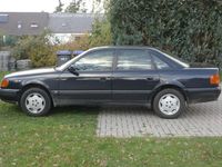 Gebraucht Audi 100 176 PS (129 kW) 1992 Schwarz Limousine