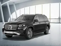 Gebraucht Mercedes GLS350 Premium Plus 313 PS (230 kW) 2024 Metalliclack obsidianschwarz SUV