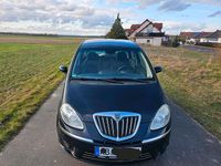 Gebraucht Lancia Musa 95 PS (69 kW) 2010 Blau Van / Kleinbus