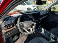 Gebraucht Seat Leon XCELLENCE 131 PS (96 kW) 2022 Desire rot metallic Kombi