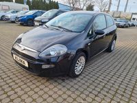 Gebraucht Fiat Punto Active 77 PS (56 kW) 2011 Schwarz Kleinwagen