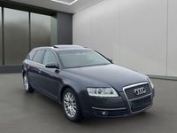 Gebraucht Audi A6 Sport 179 PS (131 kW) 2008 Grau / austerngrau (metallic) Kombi