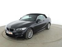 Gebraucht BMW 220 M Sport 184 PS (135 kW) 2016 Schwarz Cabrio