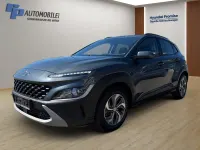 Gebraucht Hyundai Kona Essential 141 PS (103 kW) 2022 Grau SUV