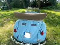 Gebraucht VW Käfer 39 PS (28 kW) 1963 Blau Cabrio