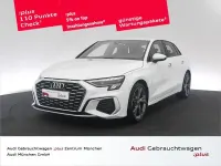 Gebraucht Audi S3 Design 310 PS (228 kW) 2023 Gletscherweiß metallic Limousine