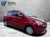 Gebraucht Mitsubishi Space Star Basis 71 PS (52 kW) 2017 Rot Kleinwagen