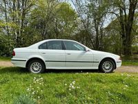 gebraucht BMW 520 i weiß, BJ 1997