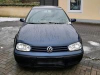 Gebraucht VW Golf IV 100 PS (73 kW) 2002 Blau Limousine