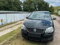 Gebraucht VW Polo 80 PS (58 kW) 2009 Schwarz Kleinwagen