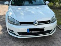 Gebraucht VW Golf VII 150 PS (110 kW) 2013 Weiß Limousine