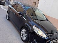 Gebraucht Ford C-MAX SYNC Edition 125 PS (91 kW) 2014 Schwarz Van / Kleinbus
