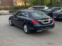 Gebraucht Mercedes C250 Exclusive 204 PS (150 kW) 2015 Blau Limousine