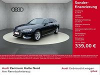 Usata Audi A4 Advanced 190 CV (139 kW) 2020 Nero Station wagon