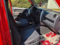 Gebraucht Suzuki Jimny 86 PS (63 kW) 2005 Rot SUV