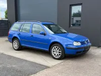 Gebraucht VW Golf IV Edition 116 PS (85 kW) 2000 Blau Kombi