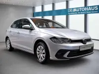 Gebraucht VW Polo Life 95 PS (69 kW) 2023 Silber Kleinwagen