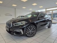 Gebraucht BMW 118 Luxury Line 140 PS (102 kW) 2020 Schwarz Kleinwagen