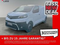 Gebraucht Toyota Proace Plus 121 PS (88 kW) 2023 Weiß Van / Kleinbus
