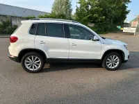 Gebraucht VW Tiguan LOUNGE 150 PS (110 kW) 2016 Weiß SUV