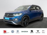 Gebraucht VW T-Cross Style 150 PS (110 kW) 2021 Blau SUV