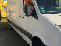 Używany VW Crafter 136 KM (100 kW) 2010 Biały Van