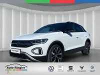 Gebraucht VW T-Roc Style 150 PS (110 kW) 2026 Weiss SUV
