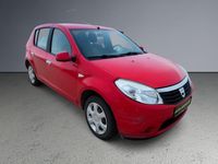Gebraucht Dacia Sandero Lauréate 87 PS (63 kW) 2009 Rot Limousine