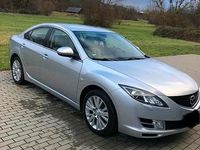 Gebraucht Mazda 6 147 PS (108 kW) 2009 Silber Limousine