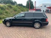 Gebraucht VW Passat Highline 129 PS (94 kW) 2003 Schwarz Kombi