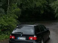 Gebraucht BMW 530 M Sport 193 PS (141 kW) 2001 Schwarz Kombi
