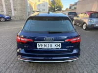 Gebraucht Audi A4 Advanced 150 PS (110 kW) 2021 Blau Kombi