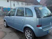 Gebraucht Opel Meriva 90 PS (66 kW) 2008 Blau Van / Kleinbus