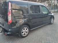 Gebraucht Ford Tourneo Connect 88 PS (64 kW) 2018 Schwarz Van / Kleinbus
