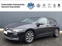 Gebraucht VW Golf VIII Active 150 PS (110 kW) 2022 Schwarz Limousine