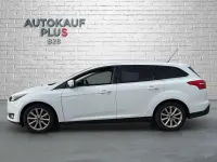 Gebraucht Ford Focus Business Edition 125 PS (91 kW) 2017 Weiß Limousine