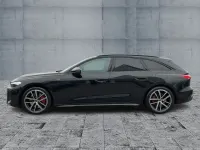 Gebraucht Audi A5 S-Line 299 PS (219 kW) 2025 Mythosschwarz metallic Kombi