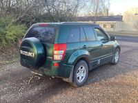 Gebraucht Suzuki Grand Vitara 2007 Grün Van