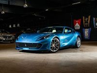 Second-hand Ferrari 812 799 CP (587 kW) 2018 Albastru Coupe