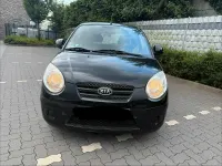 Gebraucht Kia Picanto 65 PS (47 kW) 2009 Schwarz Kleinwagen