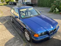 Gebraucht BMW 316 105 PS (77 kW) 1999 Blau Limousine