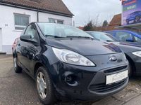 Gebraucht Ford Ka Trend 69 PS (50 kW) 2011 Schwarz Kleinwagen