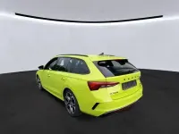 Gebraucht Skoda Octavia RS 200 PS (147 kW) 2023 Grün Kombi