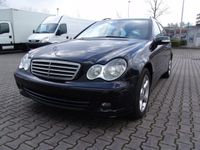 Gebraucht Mercedes C200 122 PS (89 kW) 2007 Schwarz metallic Kombi